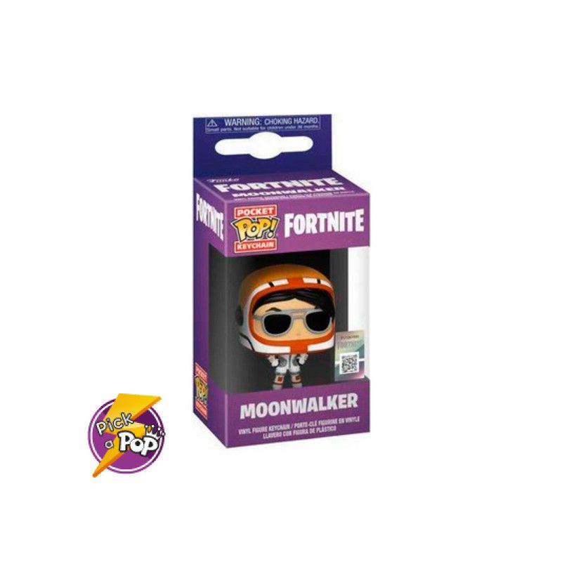 FUNKO - FORTNITE MOONWALKER POCKET LLAVERO FUNKO