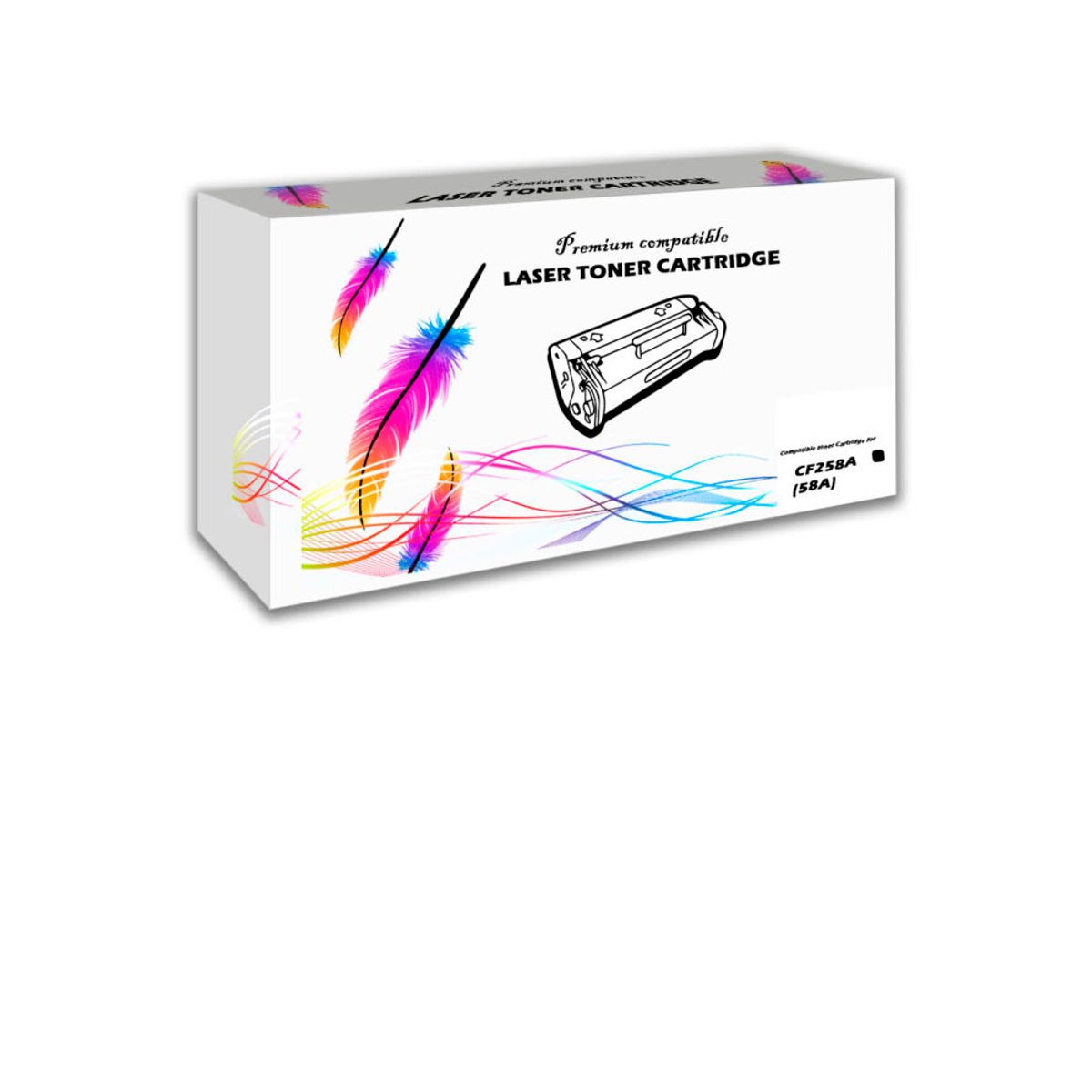 GENERICO - Toner HP 58A Black CF258A Compatible