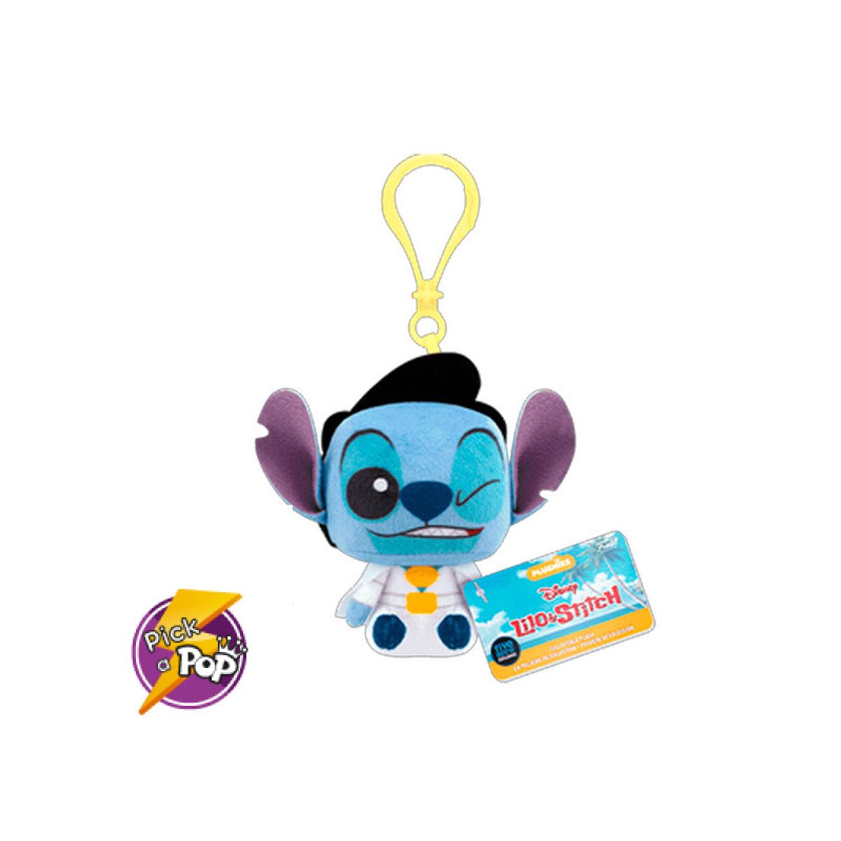 FUNKO - ELVIS STITCH PELUCHE LLAVERO FUNKO ORIGINAL