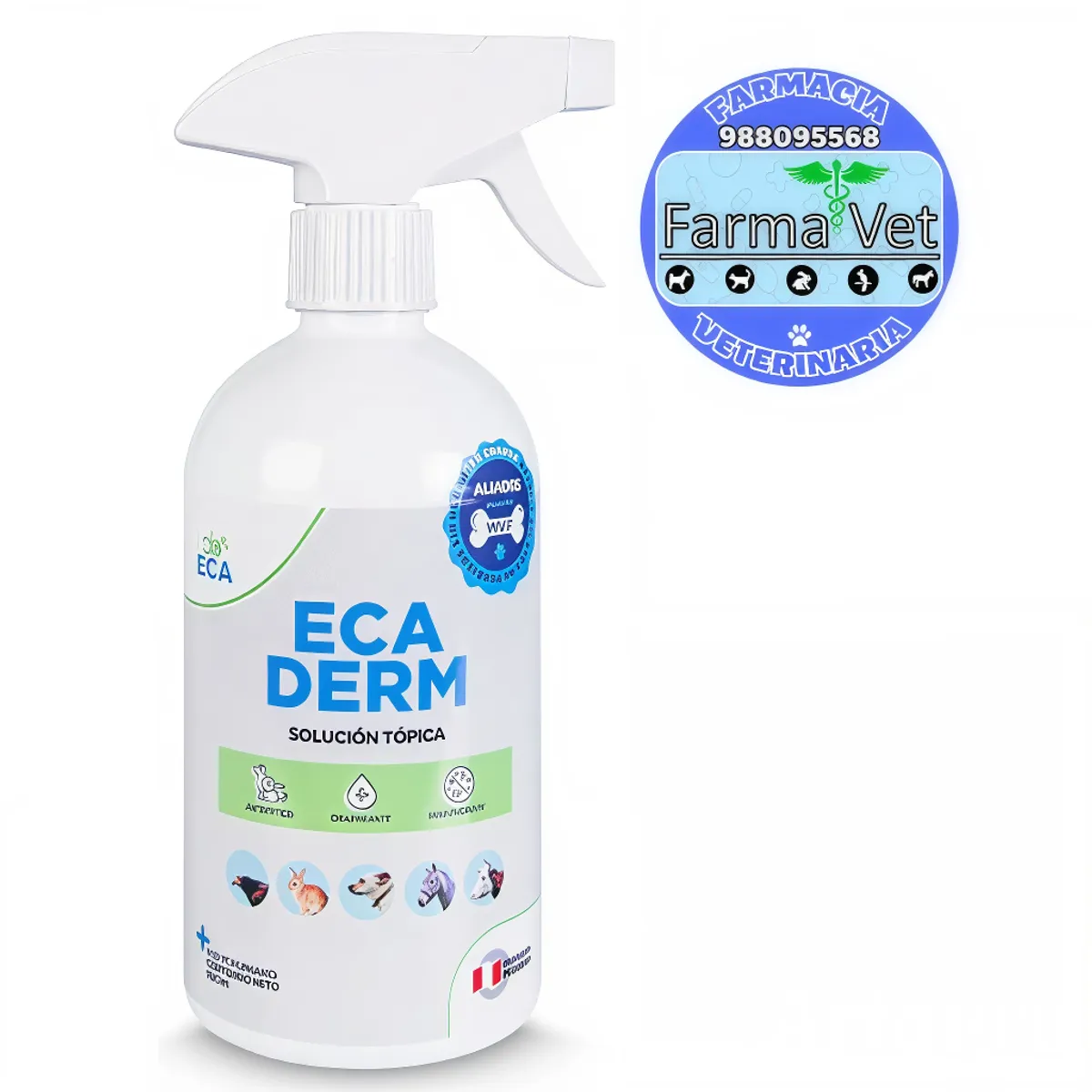 GENERICO - ECA DERM SPRAY  X 500 ML