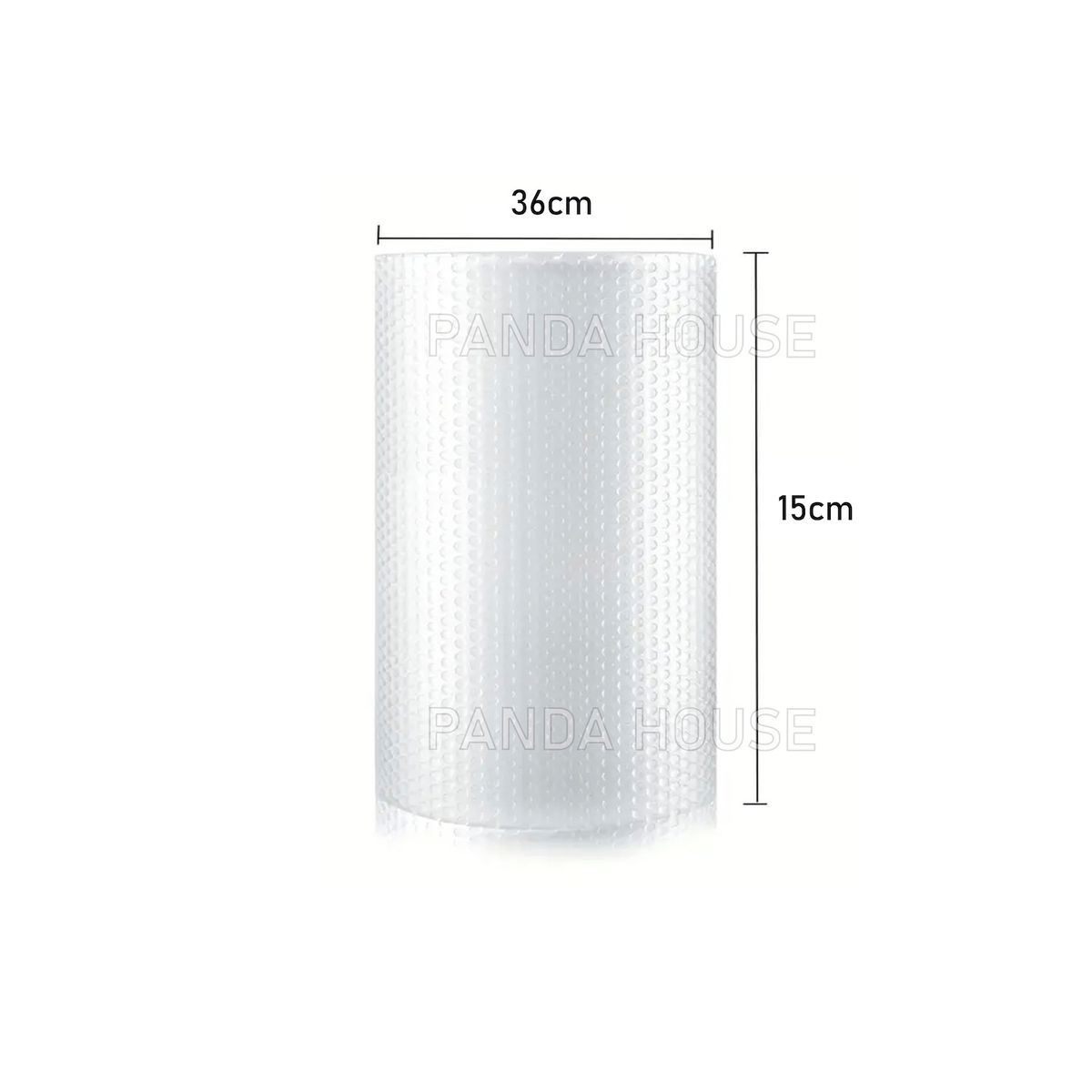 SM - ROLLO JUMBO BURBUPACK 15 CM X 60 MTS