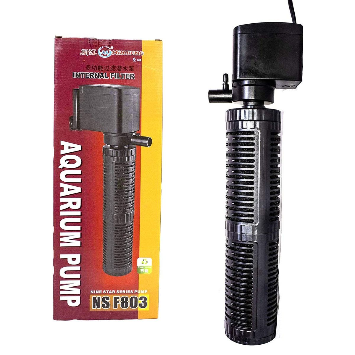 GENERICO - Filtro interno Minjiang NSF-803 para peceras de 400L