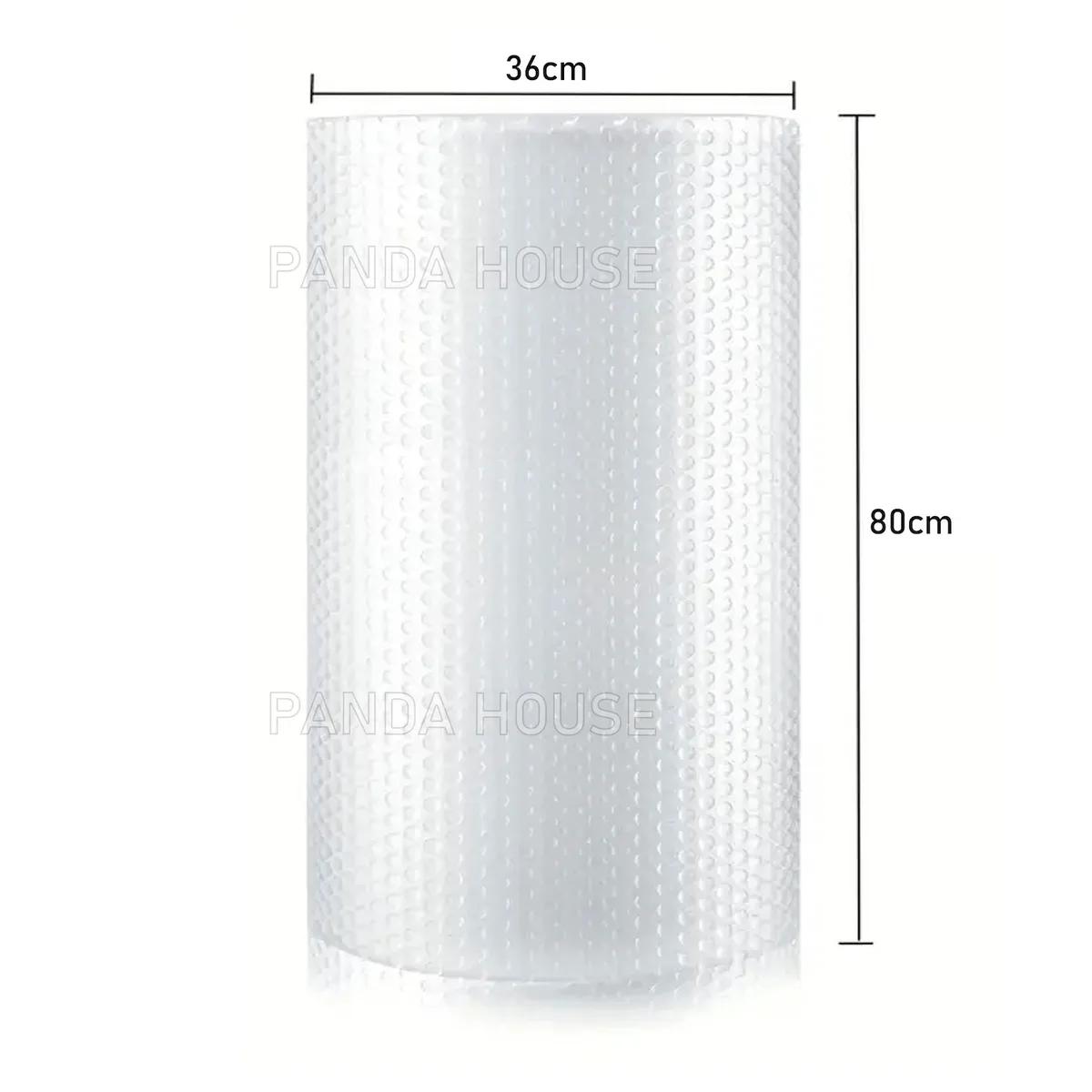 SM - ROLLO JUMBO BURBUPACK 80 CM X 60 MTS