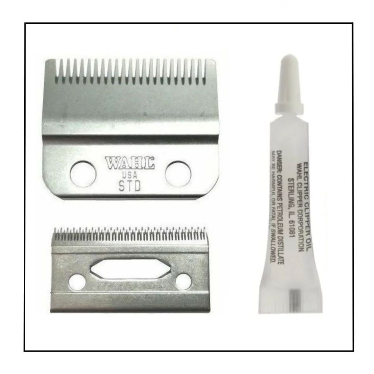 WAHL - Cuchilla de Maquina Wahl Magic Clip C/Cable 0.8 MM-2.5 MM