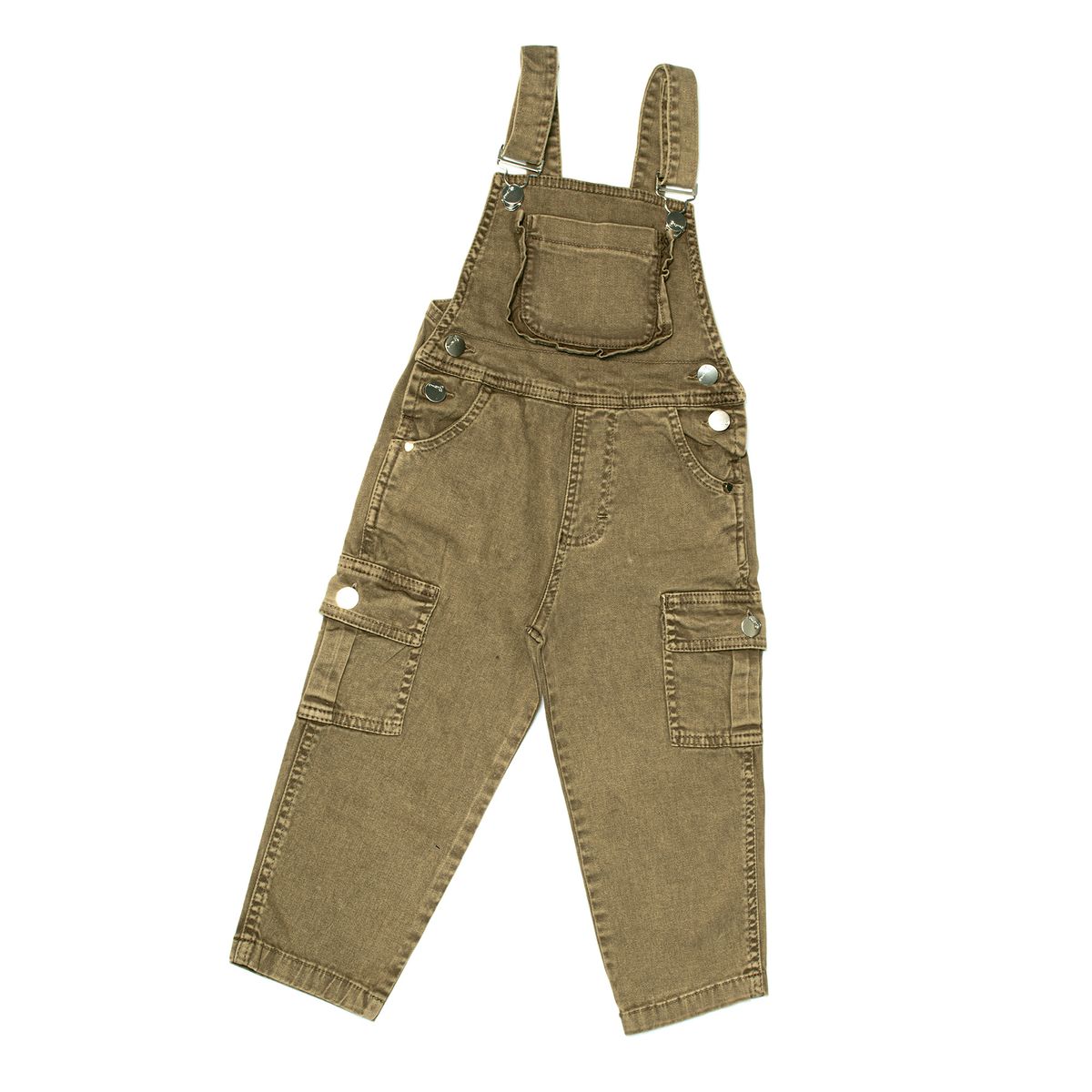 DANUS - pantalon cargo overol denim niña -danus