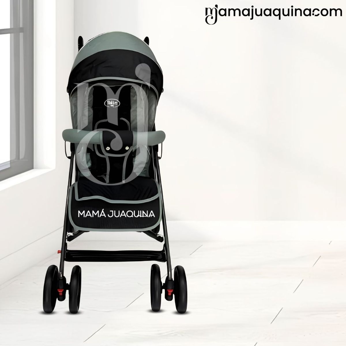 BABY - Coche Bastón «EMIUM» Edición Limitada Green