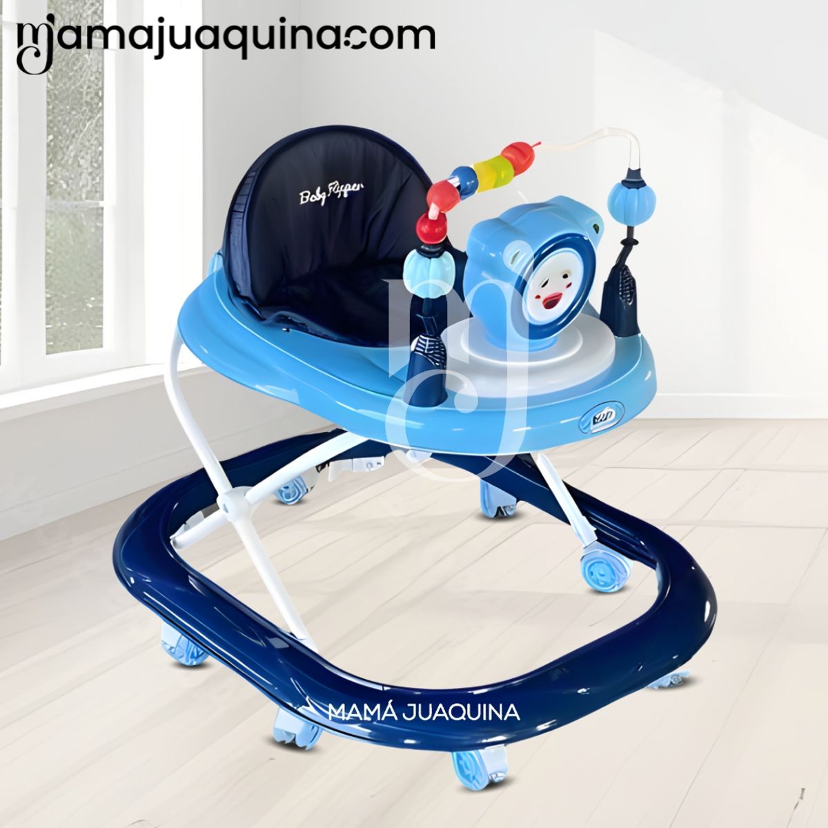 BABY - Andador Musical «RELXOJ» Edición Limitada Dark Blue