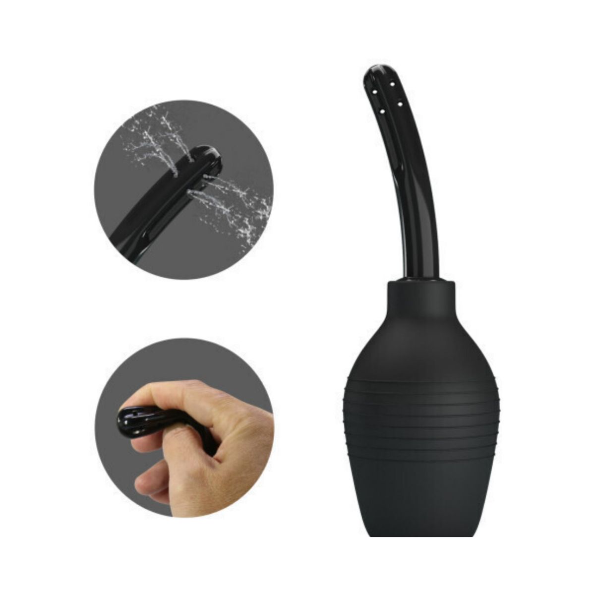 GENERICO - ENEMA  PERITA SILICONA HIGUIENE MR PLAY