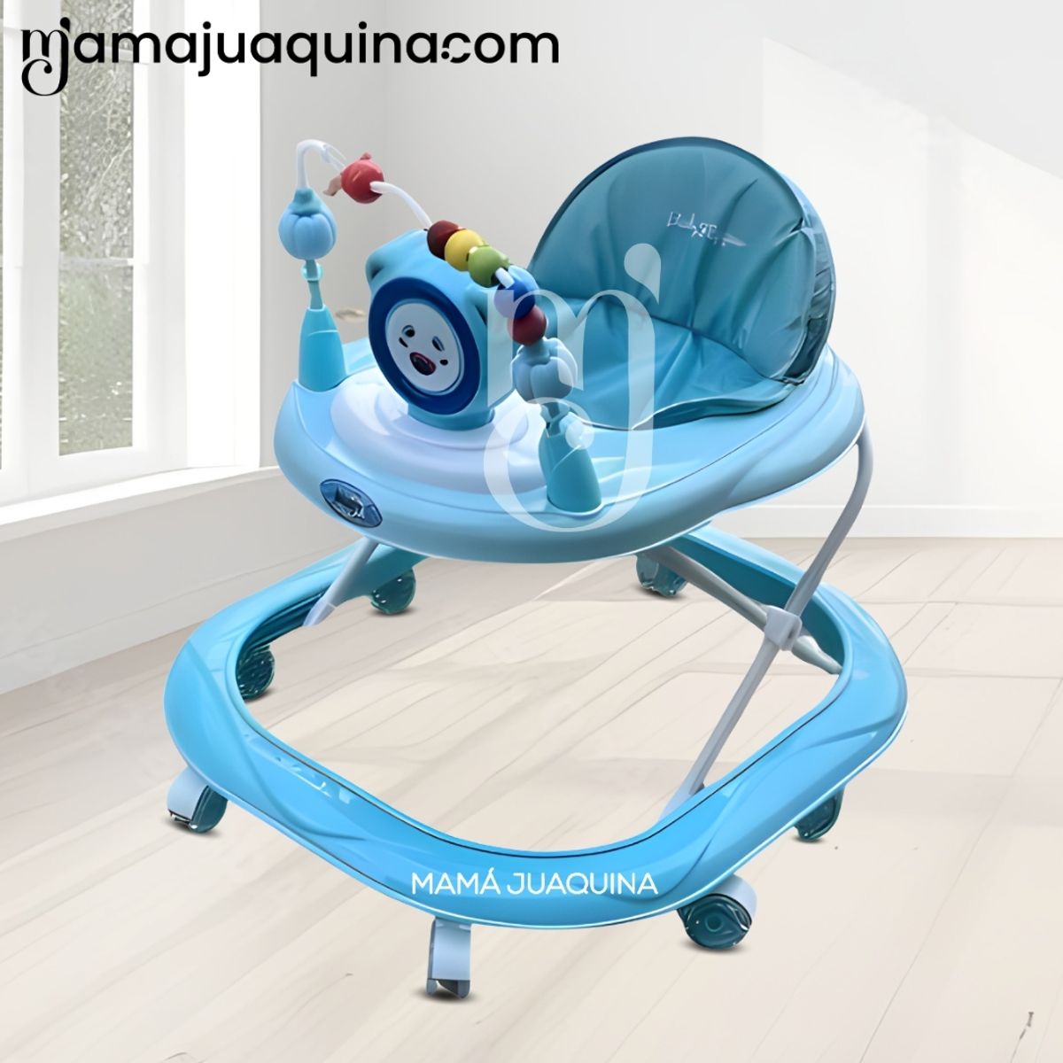 Baby - Andador Musical «RELXOJ» Edición Limitada Light Blue