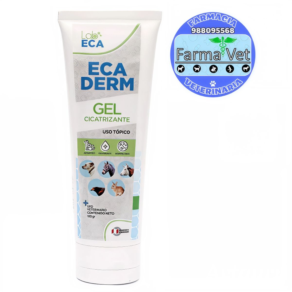 GENERICO - ECA DERM GEL  X 120 GR