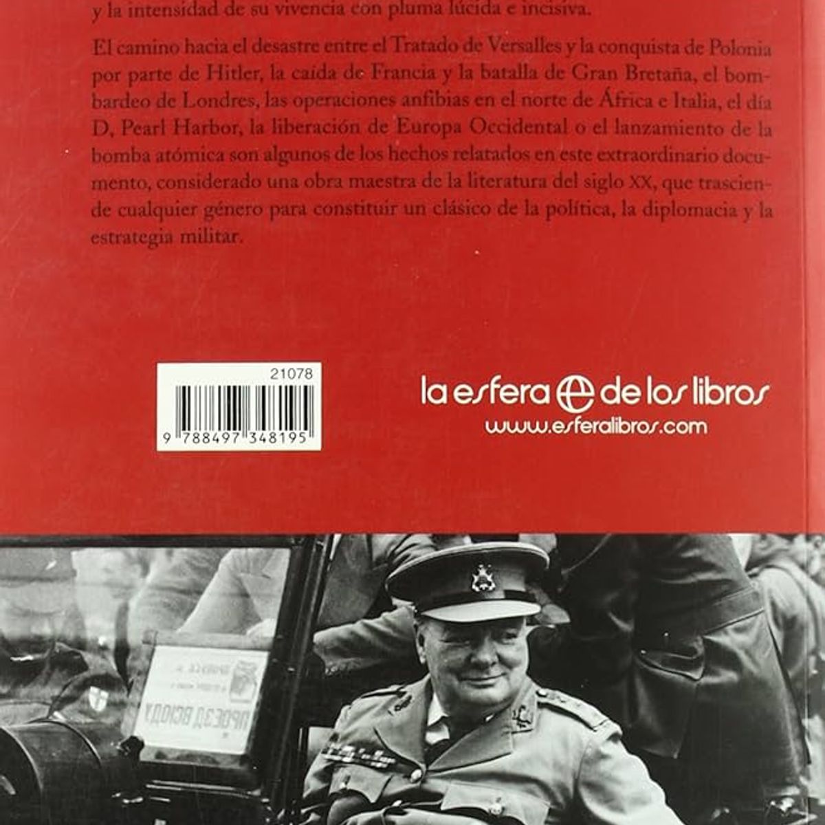 GENERICO - La Segunda Guerra Mundial  Winston Churchill