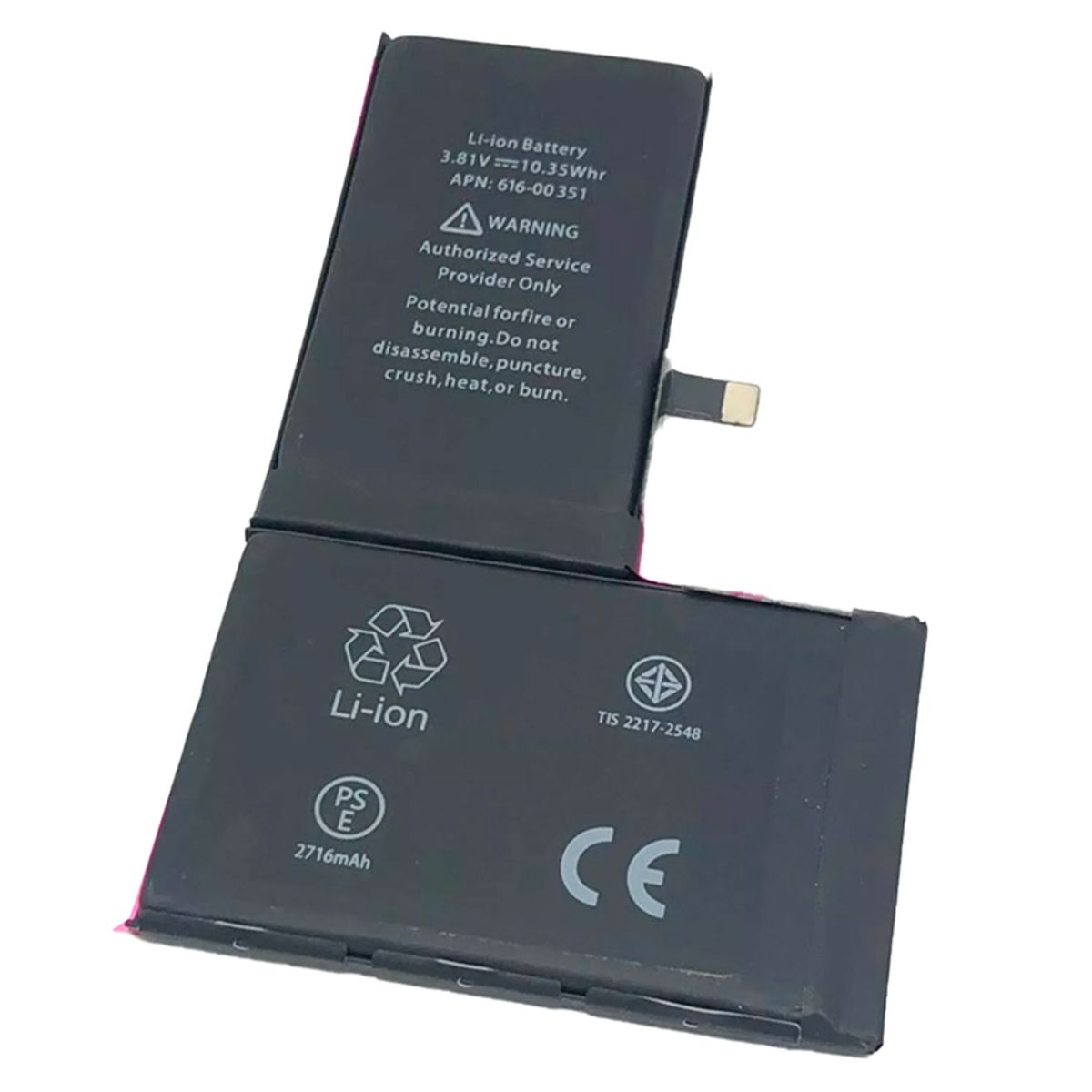 GENERICO - BATERIA PARA IPHONE X TORIGINAL