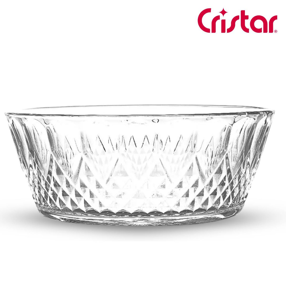 CRISTAR - Ensaladera Carioca Pr  0233Al - Cristar