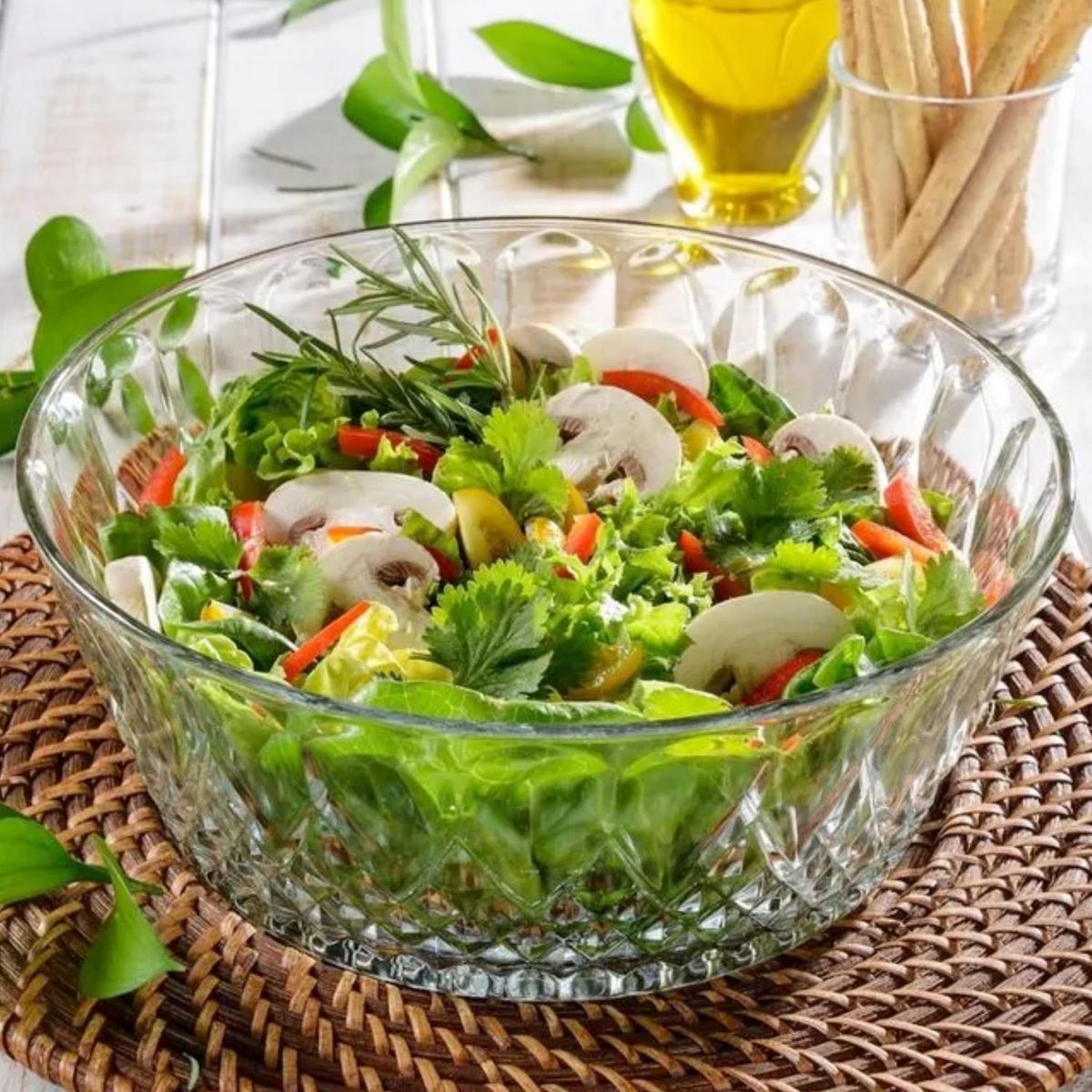 CRISTAR - Ensaladera Carioca Pr  0233Al - Cristar