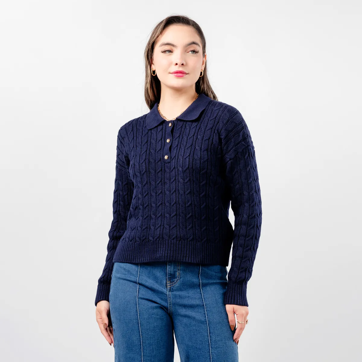 JAROLA - Sweater Tejido Jarola Micaela