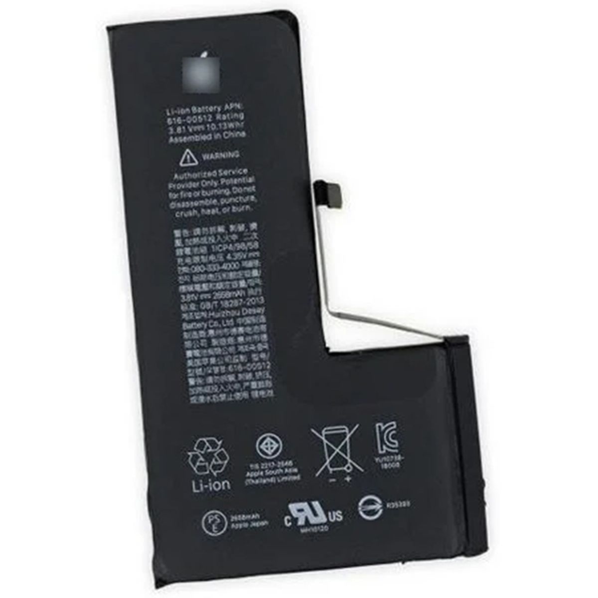 GENERICO - BATERIA PARA IPHONE XS TORIGINAL