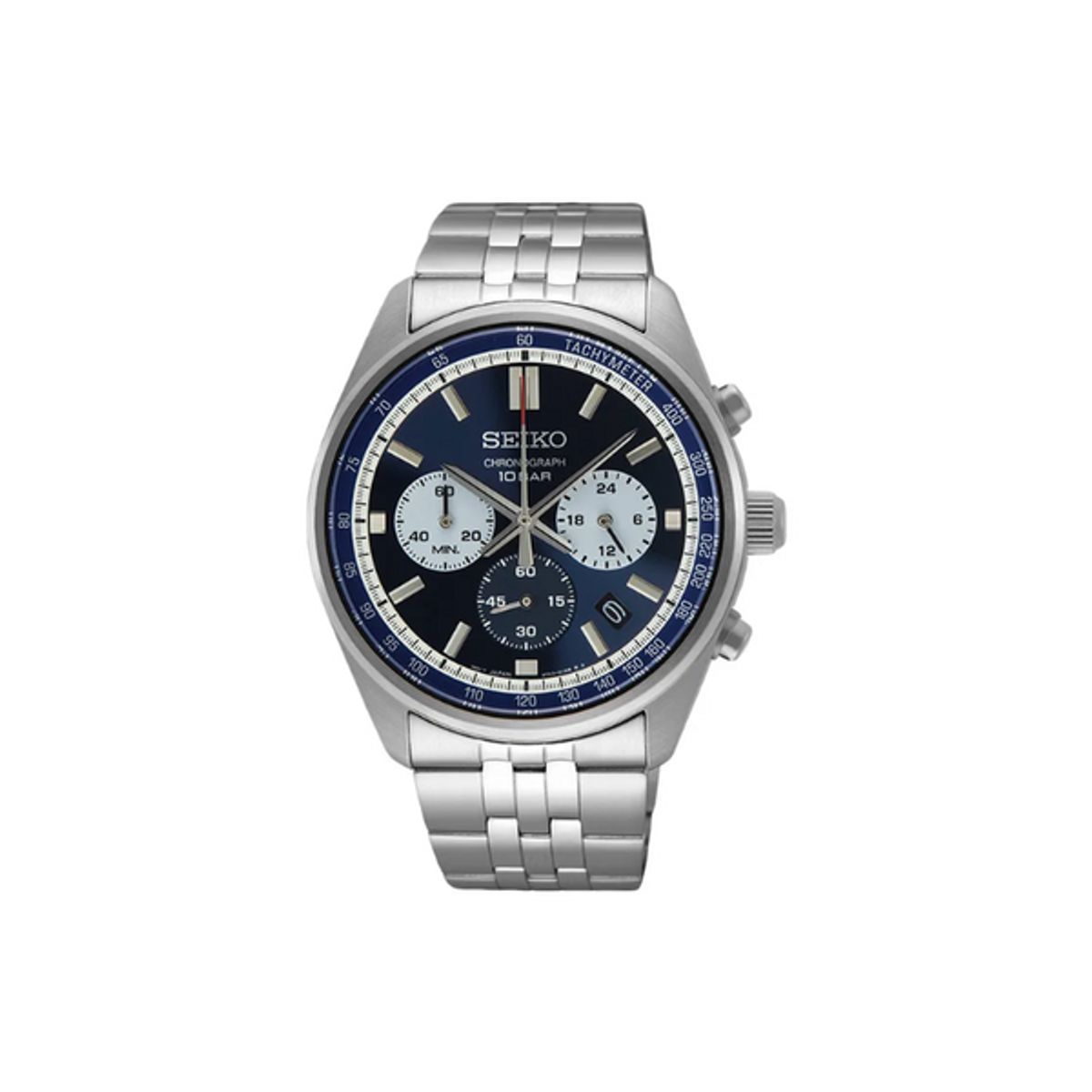 SEIKO - Seiko Chronograph Sport Blue 42mm