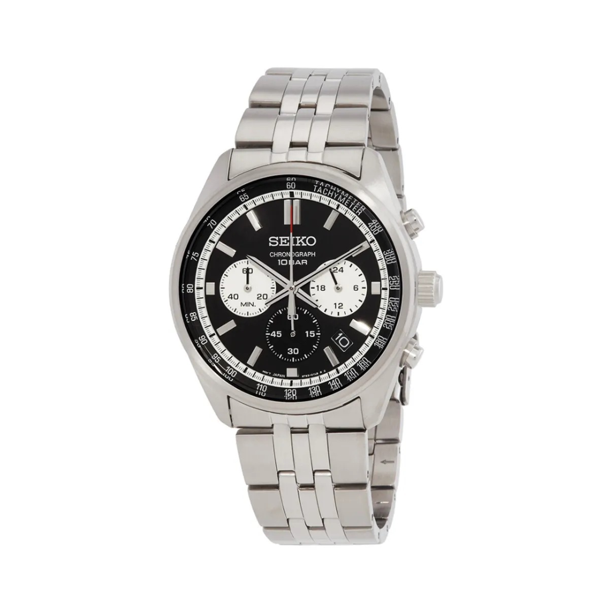 SEIKO - Seiko Chronograph Sport Black 41mm