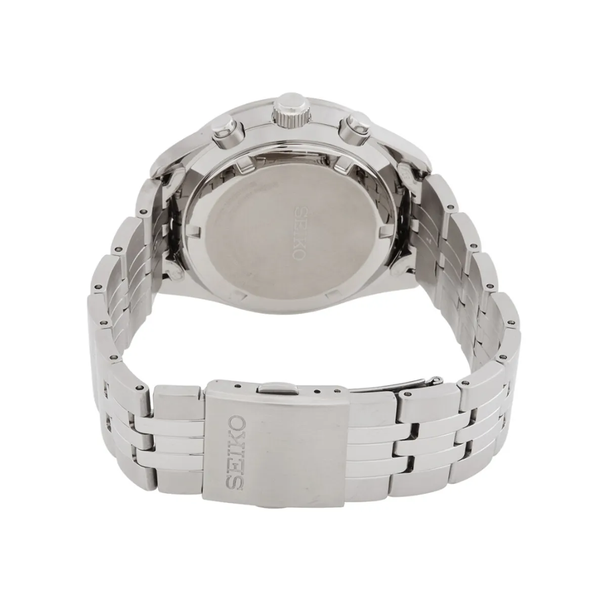 SEIKO - Seiko Chronograph Sport Black 41mm