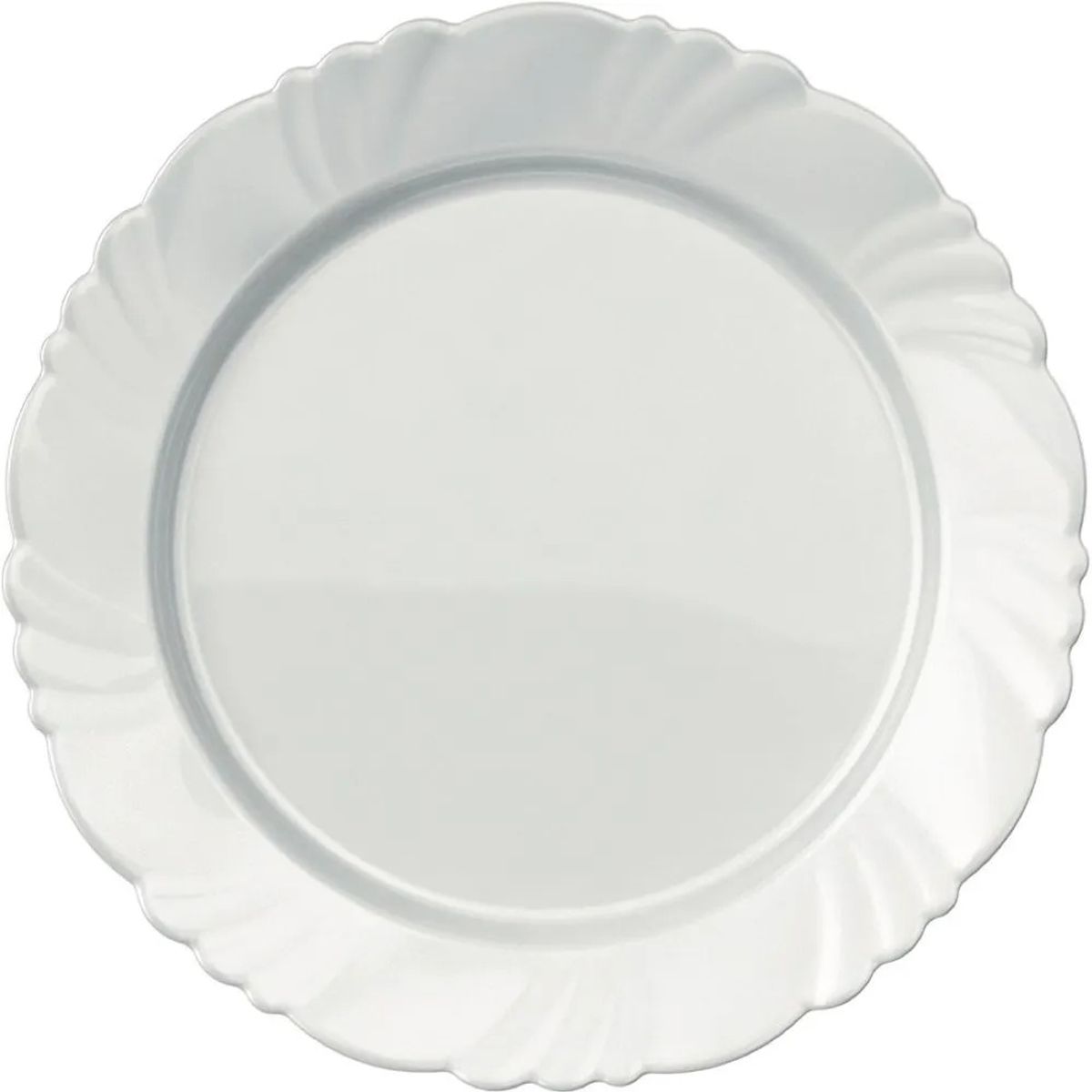 NADIR - Plato Tendido Petala 25 Cm Nadir (X6).