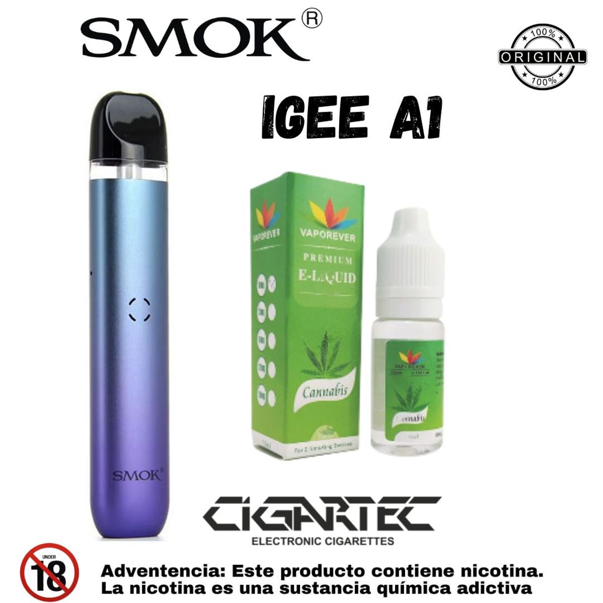 SMOK - VAPER SMOK IGEE A1 KIT