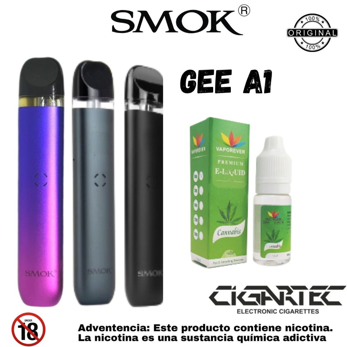 SMOK - VAPER SMOK IGEE A1 KIT