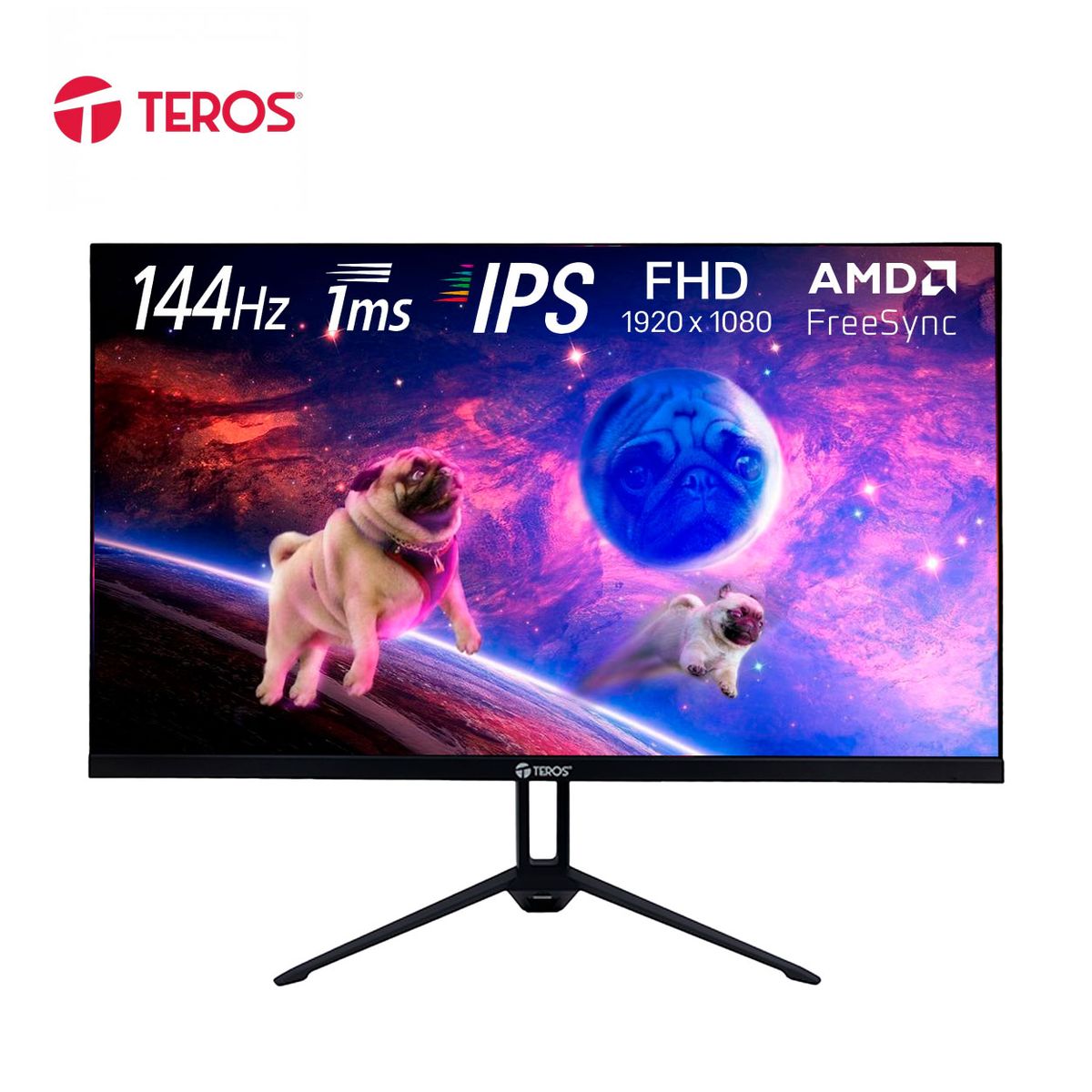 TEROS - Monitor Gamer Teros TE-2714S 27" IPS FHD 144Hz 1 ms con HDMI