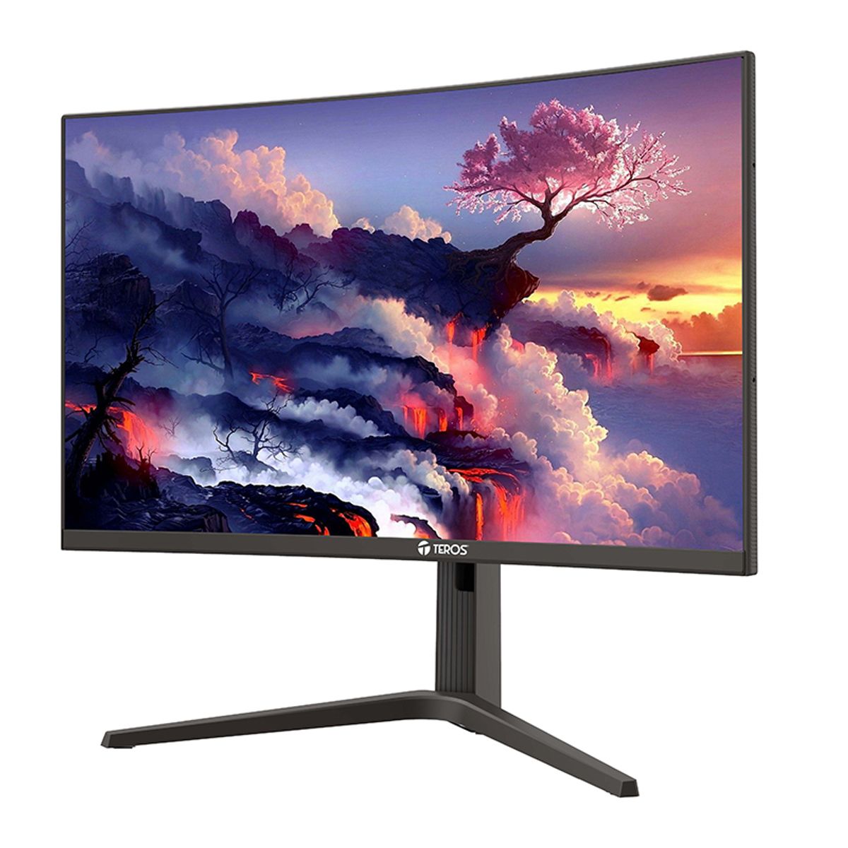 TEROS GAMING - MONITOR CURVO GAMING TEROS TE-3217G 315 165HZ COLO NEGRO