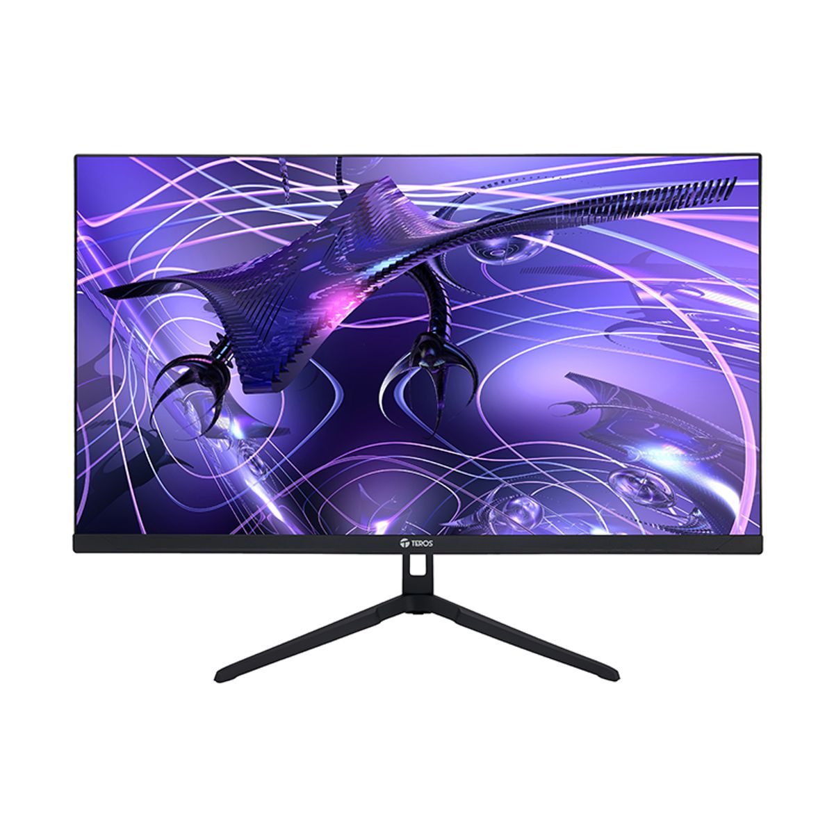 TEROS GAMING - MONITOR PLANO GAMING TEROS TE-2786G 27 FHD 200 HZ 1920X1080 COLOR NEGRO