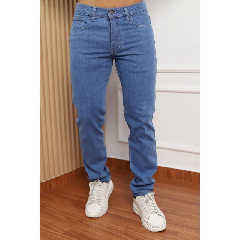 QH - PANTALON JEAN SEMIPITILLO PARA HOMBRE