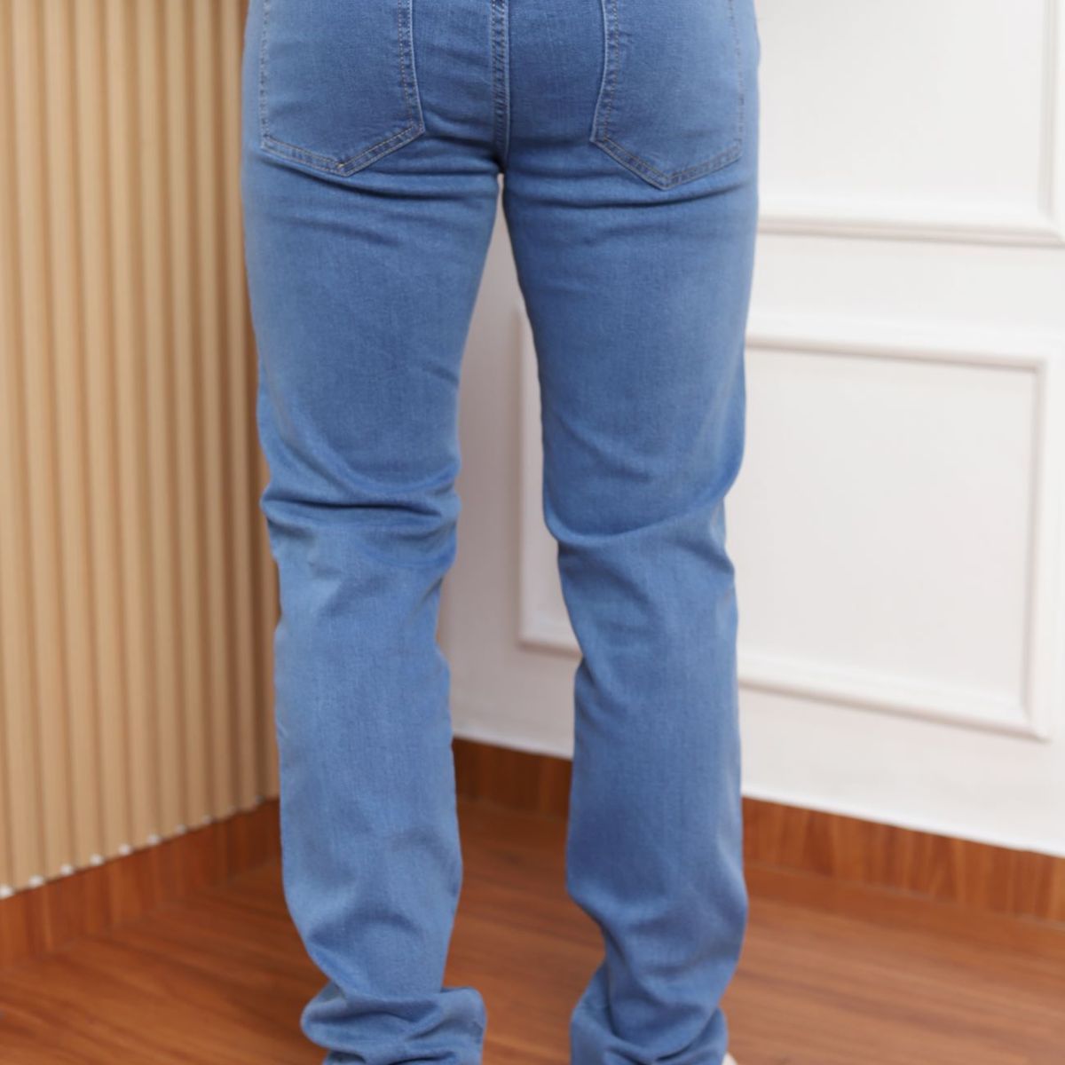 QH - PANTALON JEAN SEMIPITILLO PARA HOMBRE