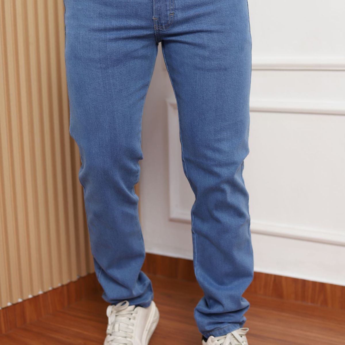 QH - PANTALON JEAN SEMIPITILLO PARA HOMBRE