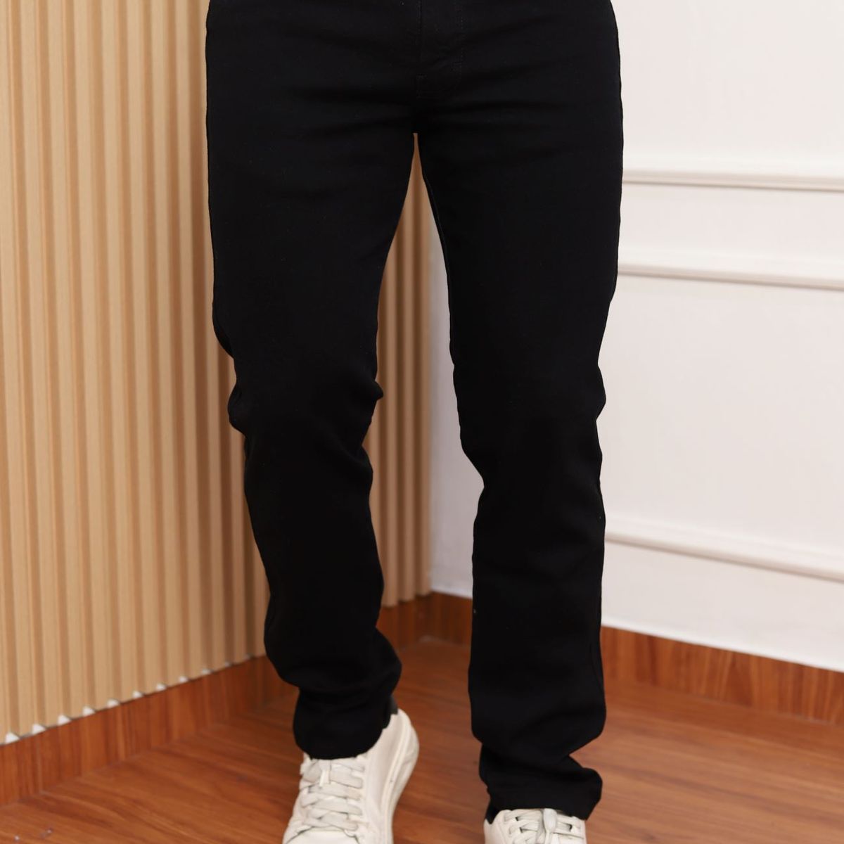 QH - PANTALON JEAN SEMIPITILLO PARA HOMBRE