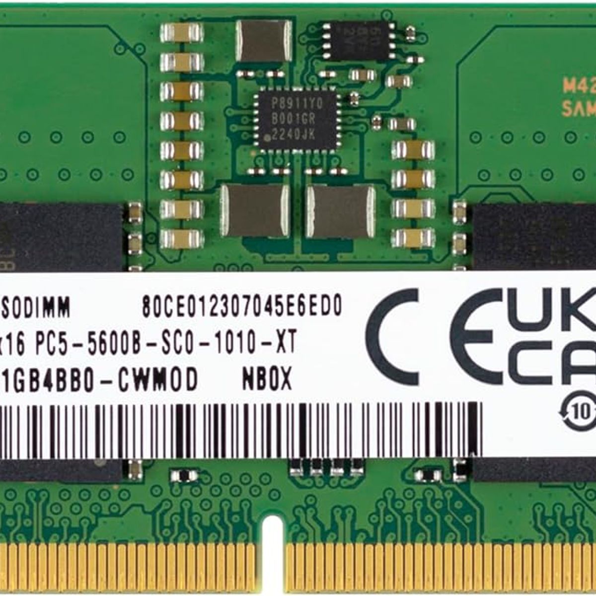 OEM - Memoria RAM 8GB Samsung DDR5 5600Mhz para laptop