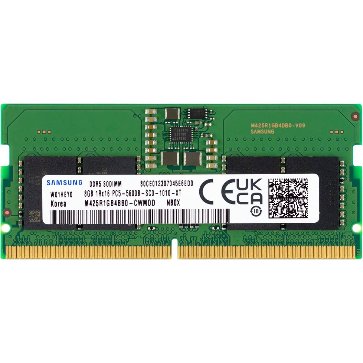 OEM - Memoria RAM 8GB Samsung DDR5 5600Mhz para laptop