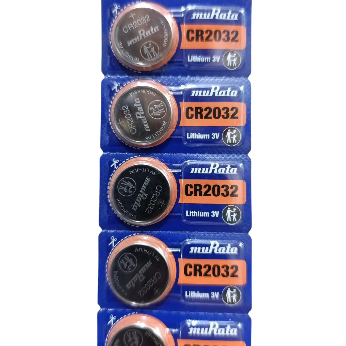 GENERICO - Pila CR2032 Blister x 5 unidades