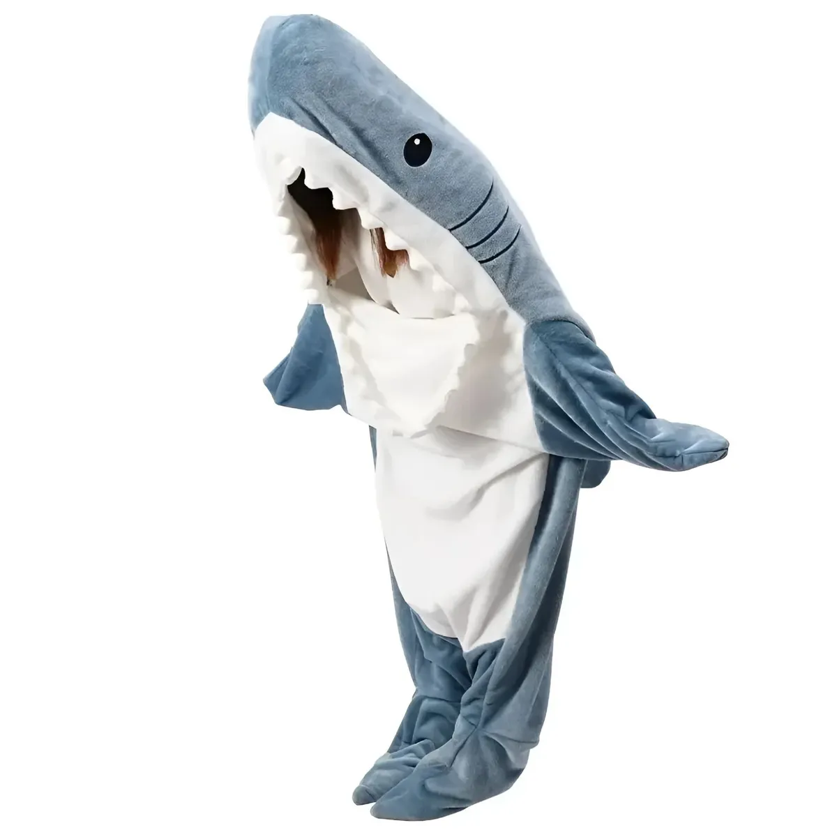 ROHS - Pijama Animado Shark para Dormir o Estar en Casa UNISEX