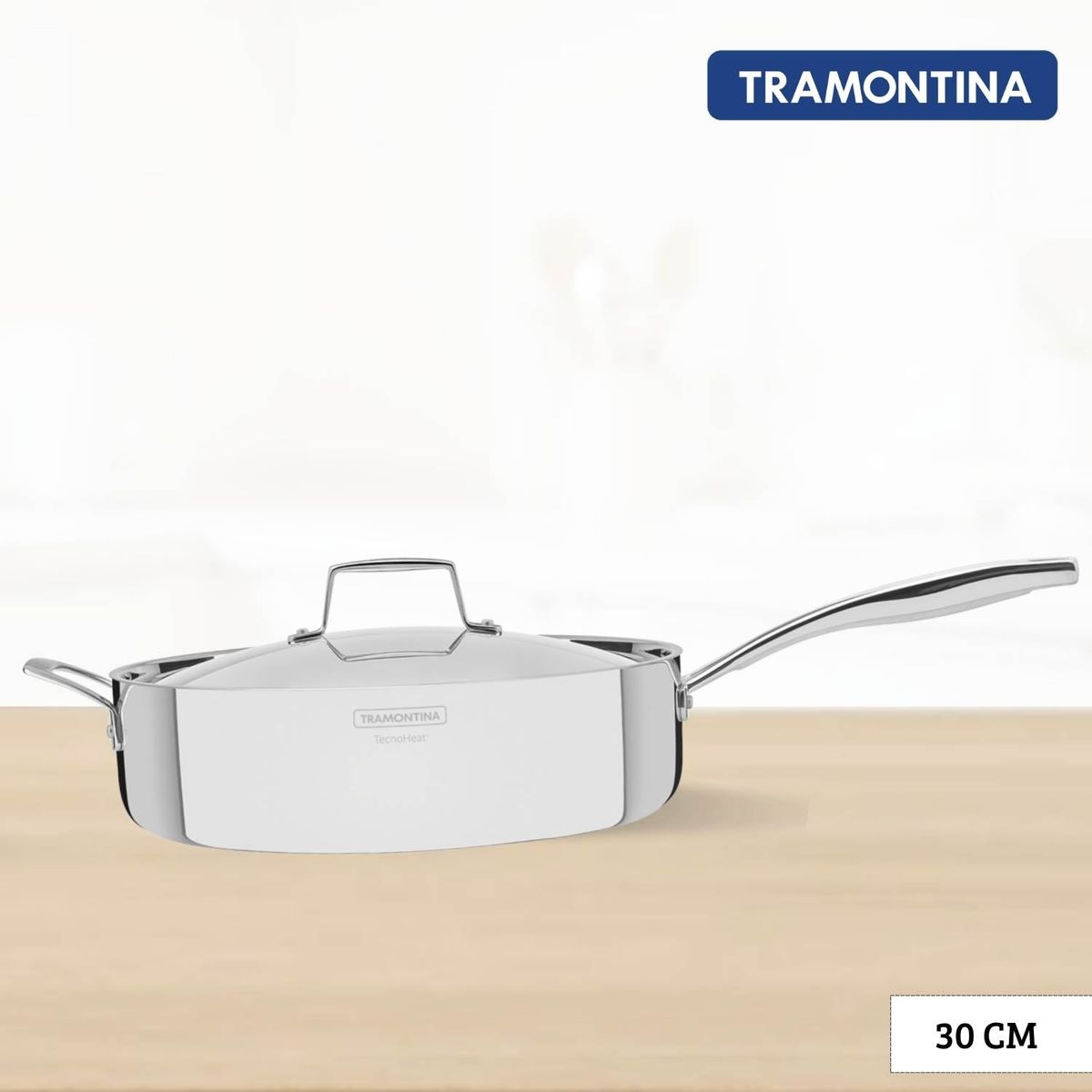 TRAMONTINA - Sartén Profesional Grano Tramontina 30 Cm