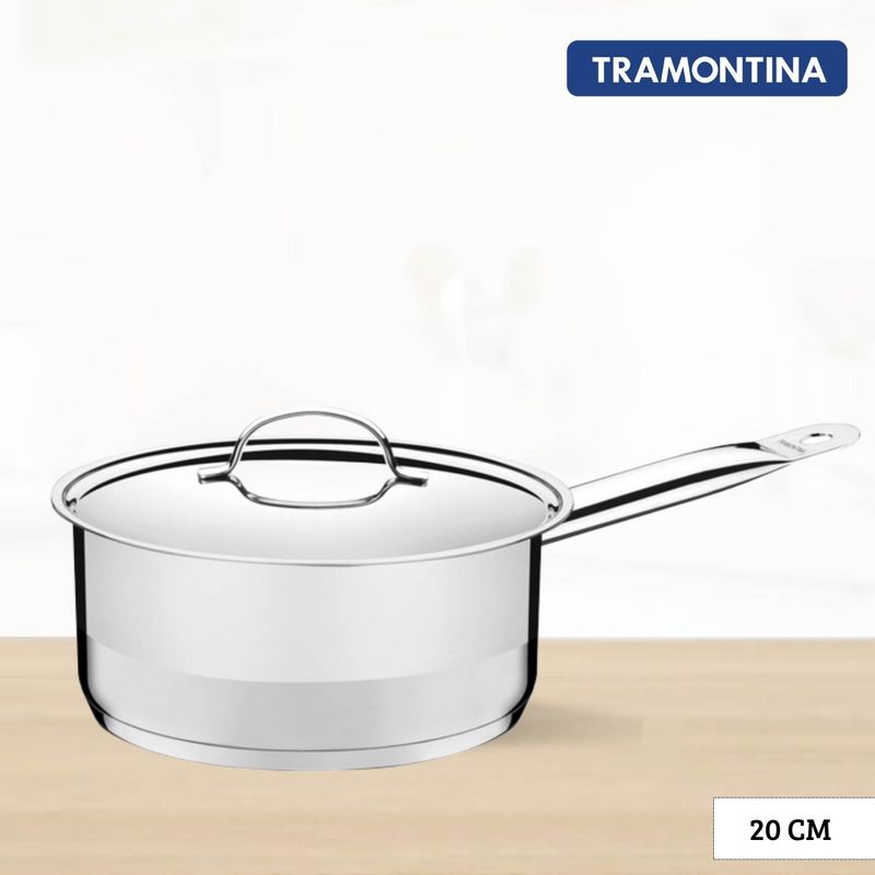 TRAMONTINA - Cacerola Profesional Tramontina 20 Cm