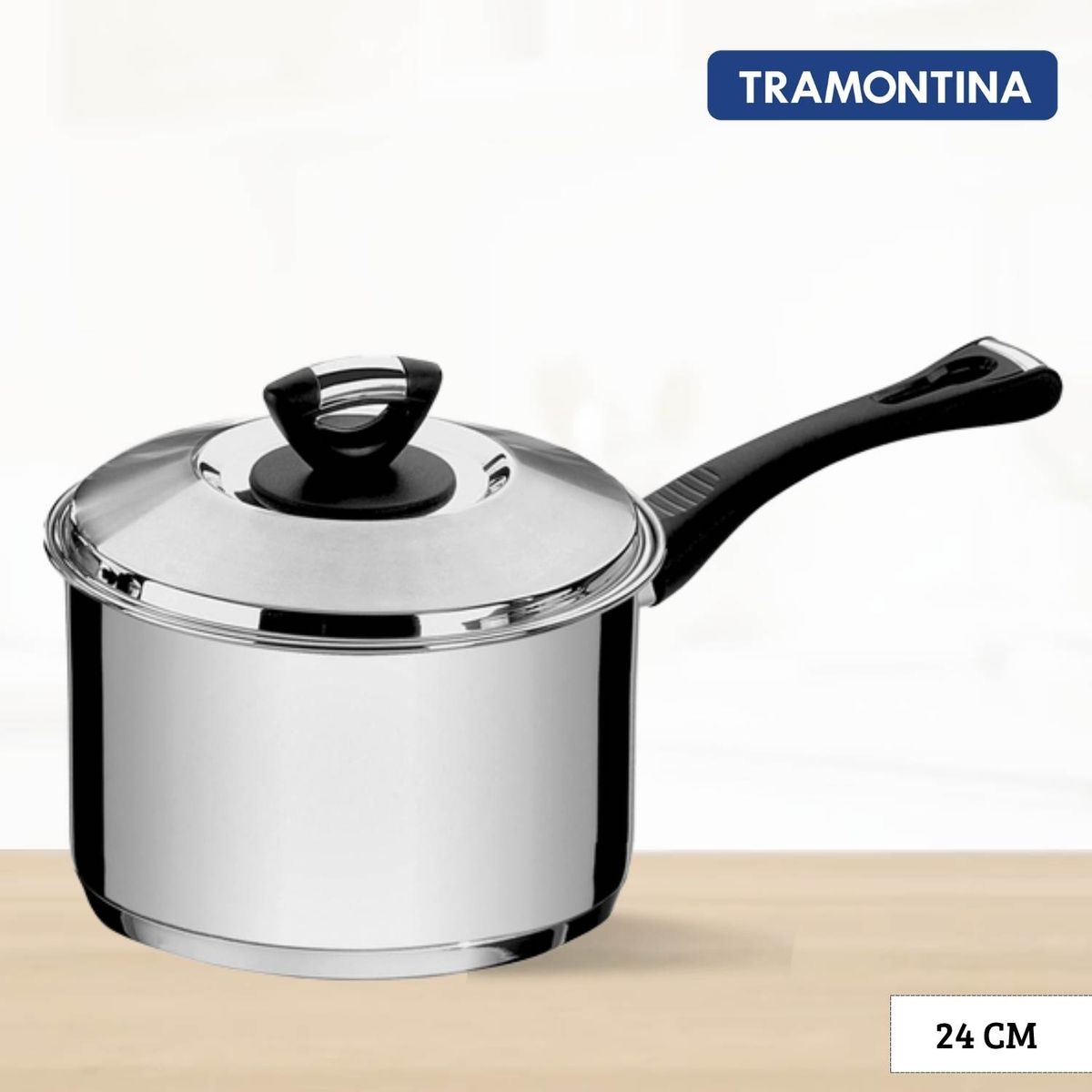 TRAMONTINA - Cacerola Profesional Solar Tramontina 24 Cm