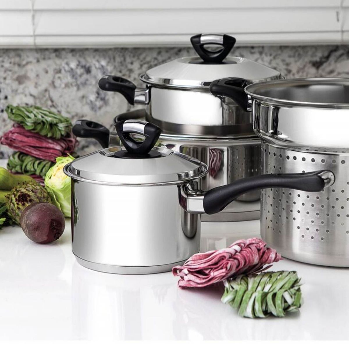 TRAMONTINA - Cacerola Profesional Solar Tramontina 24 Cm