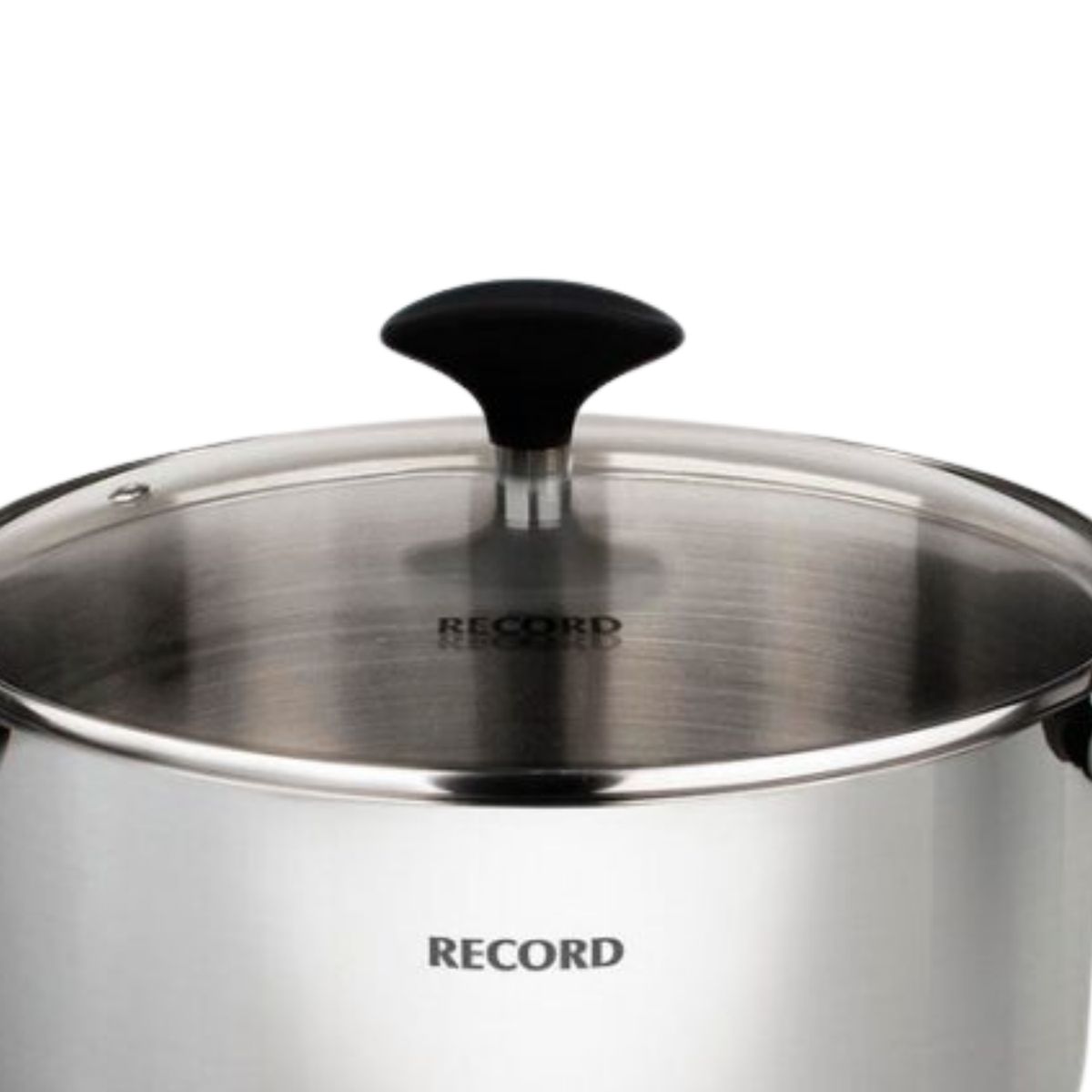 RECORD - Olla de Acero Inox Guia Plus Record N° 22