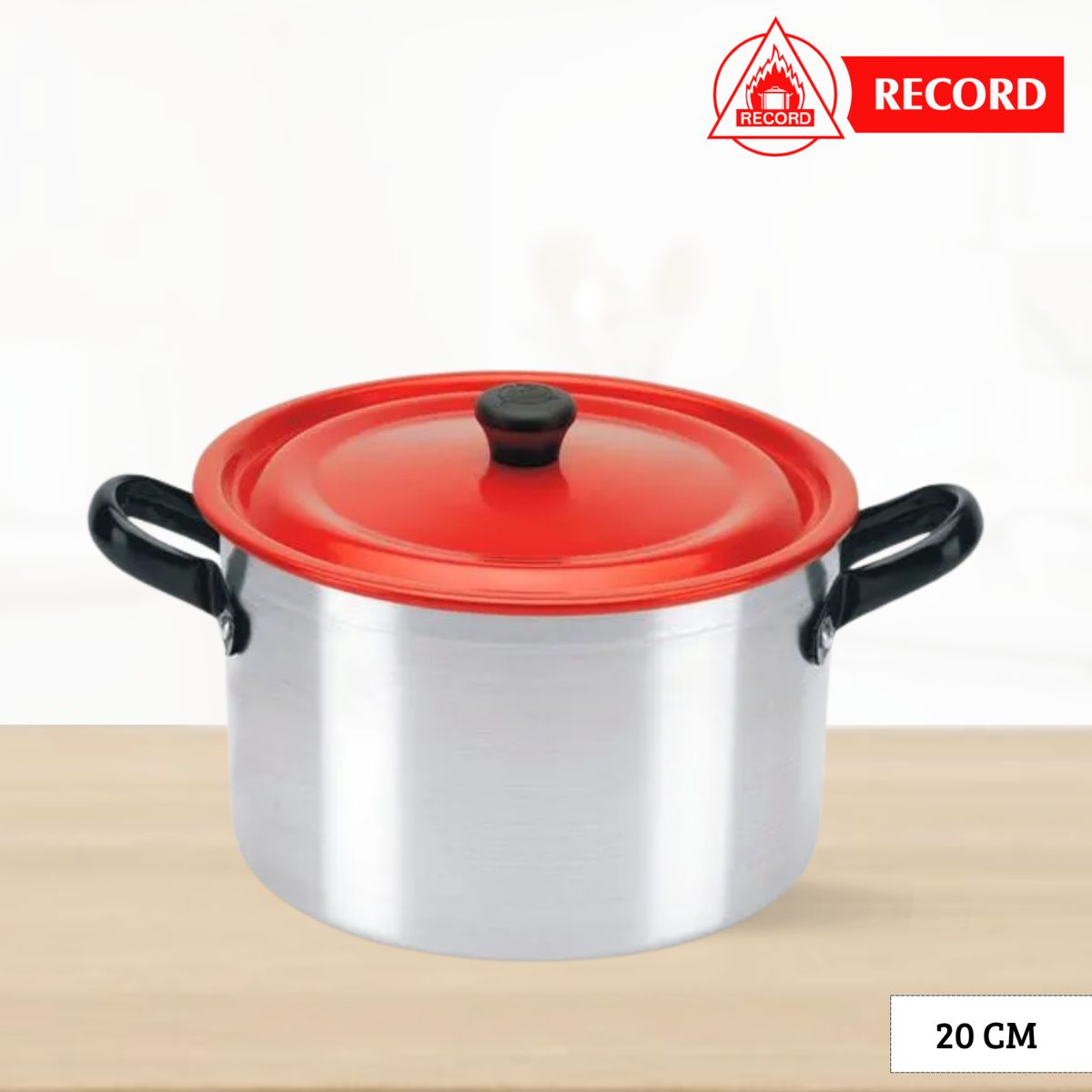 RECORD - Perol de Aluminio Record N° 20