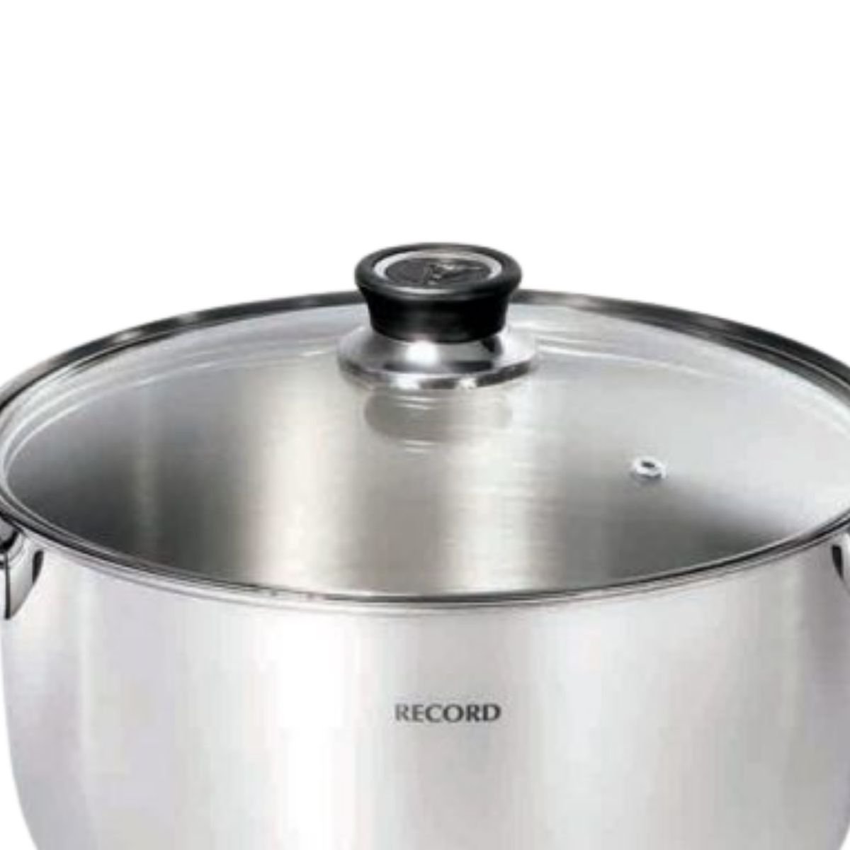 RECORD - Olla de Acero Inox Luxe Record N° 18 - Tapa de Vidrio
