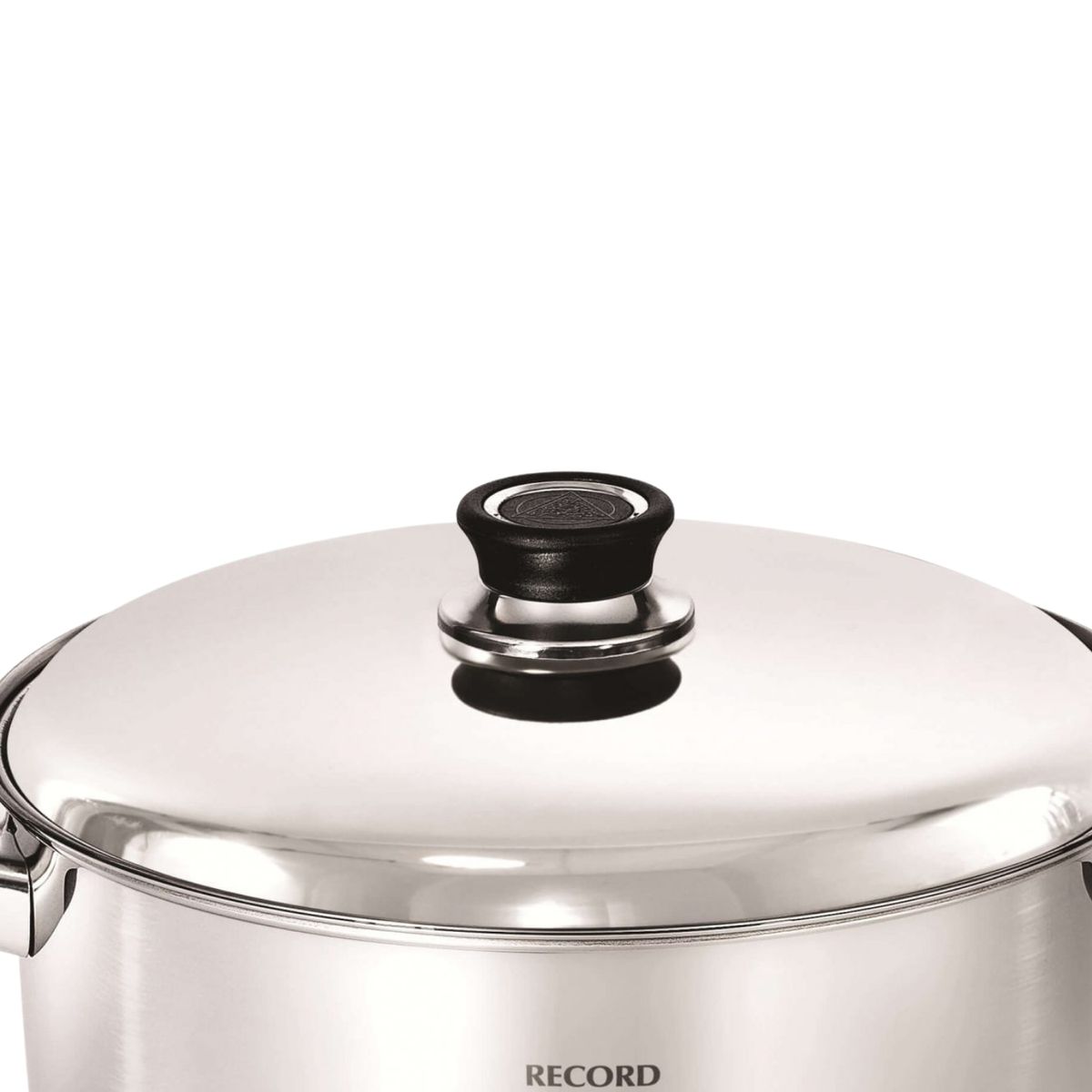 RECORD - Olla de Acero Inox Luxe Record N° 26 - Tapa de Acero