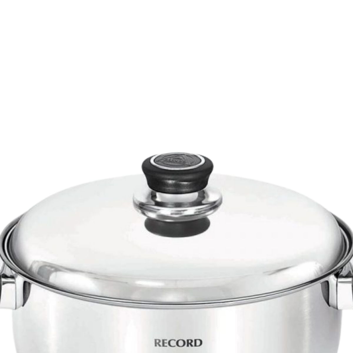RECORD - Olla de Acero Inox Milenium Record N° 18 - Tapa de Acero