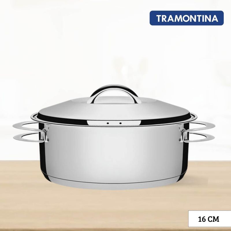 TRAMONTINA - Olla Profesional Solar Tramontina 16 Cm