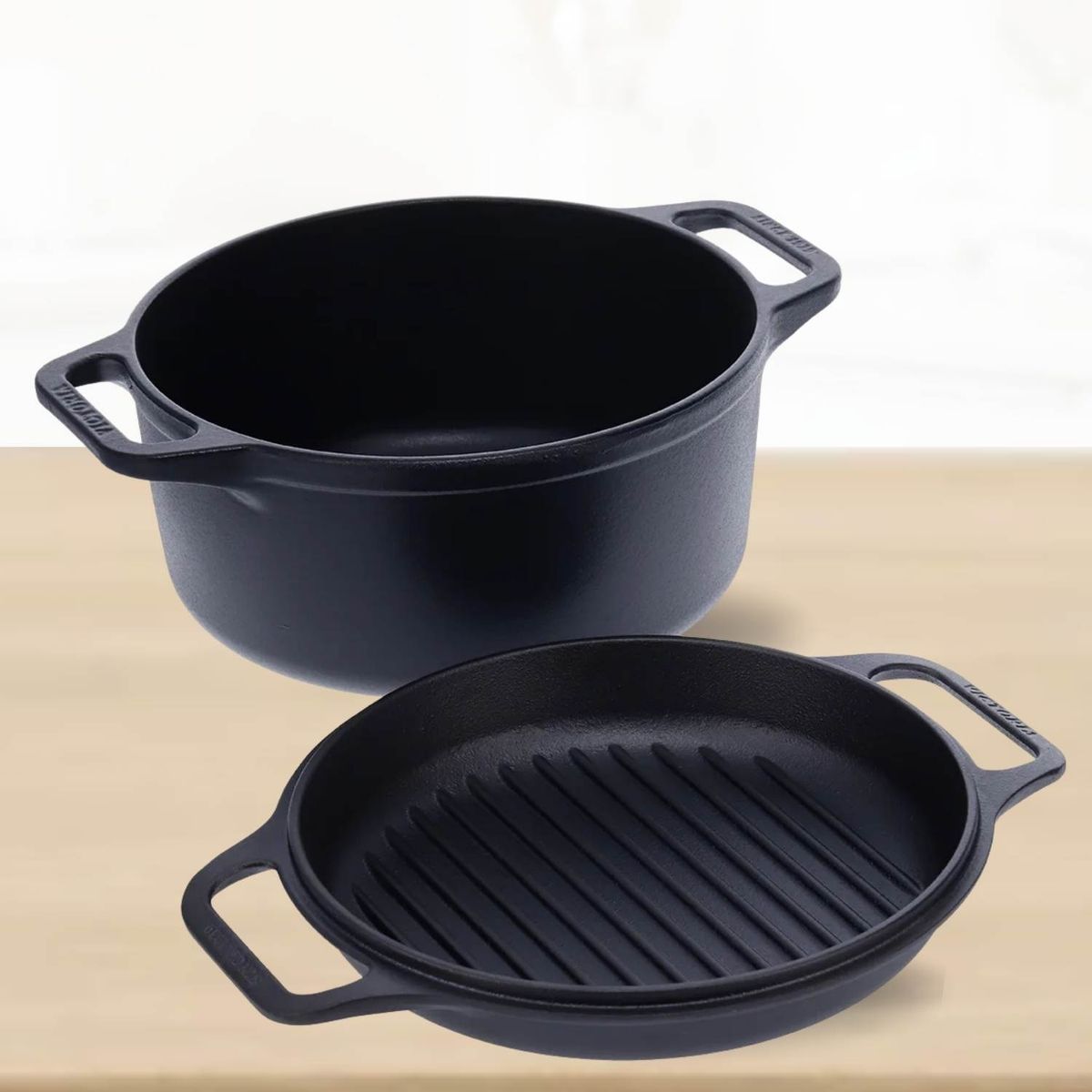 VICTORIA - Olla de Hierro Fundido Cooker Victoria 5.7 lt