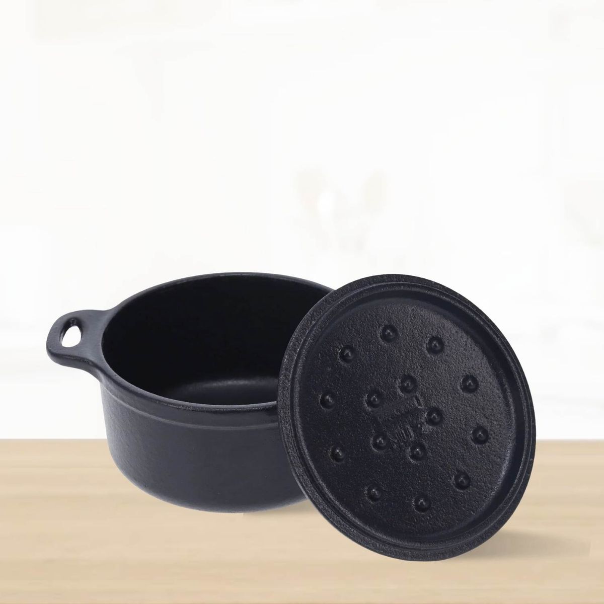 VICTORIA - Mini Olla de hierro Fundido Cocotte Victoria