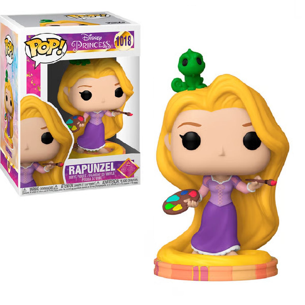 FUNKO - FUNKO POP RAPUNZEL 1018 - DISNEY ULTIMATE PRINCESS